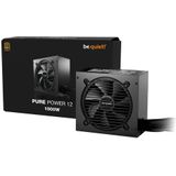 Be Quiet - Pure Power 12 - Voeding - 1000W - ATX 3.1 - 80 Plus Gold