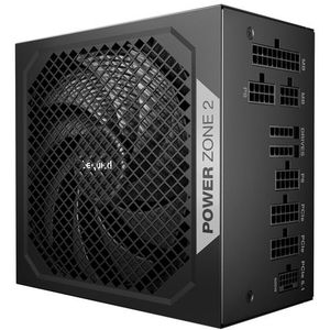 Be Quiet - Power Zone 2 - Voeding - 750W - 80 Plus Platinum - Modulaire