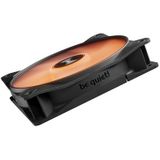 be quiet! LIGHT WINGS LX Black - Ventilatorhuis 120mm - PWM - 51.5 cfm - 1600 rpm - 25.5 dBA - ARGB LED - 4-pin PWM - zwart