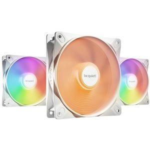 be quiet! Light Wings LX - Ventilator - Wit - 120mm - Triple-Pack