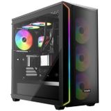 be quiet! Light Wings LX - Ventilator - 140mm - Zwart - Triple-Pack