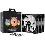 be quiet! Light Wings LX - Ventilator - 140mm - Zwart - Triple-Pack