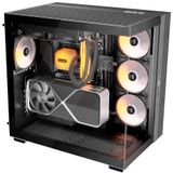 be quiet! Light Base 600 DX Black - Midtowermodel ATX - zwart