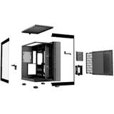 be quiet! Light Base 600 DX Black - Midtowermodel ATX - zwart