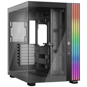 be quiet! Light Base 600 DX Black - Midtowermodel ATX - zwart