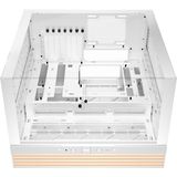 be quiet! PC-Gehäuse Light Base 600 DX White, atemberaubender Panorama-Blick Show Case