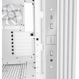 be quiet! PC-Gehäuse Light Base 600 DX White, atemberaubender Panorama-Blick Show Case