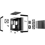 be quiet! Light Base 600 LX Black - Midtowermodel ATX - zwart