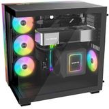 be quiet! Light Base 600 LX Black - Midtowermodel ATX - zwart