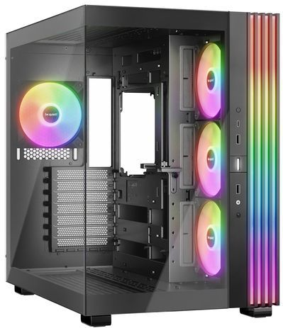 be quiet! Light Base 600 LX Black - Midtowermodel ATX - zwart