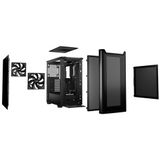 BE QUIET! PURE BASE 501 AIRFLOW - PC Behuizing - Zwart