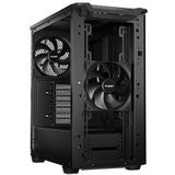 be quiet! PURE BASE 501 Airflow Window Black - Midtowermodel ATX - zwart