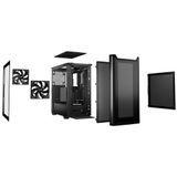 be quiet! PURE BASE 501 Airflow Window Black - Midtowermodel ATX - zwart