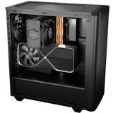 be quiet! PURE BASE 501 Airflow Window Black - Midtowermodel ATX - zwart
