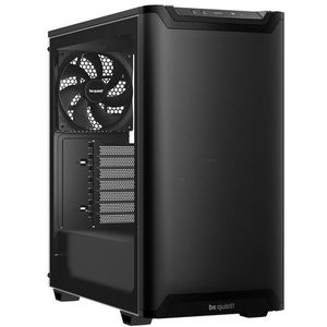 be quiet! PURE BASE 501 Airflow Window Black - Midtowermodel ATX - zwart
