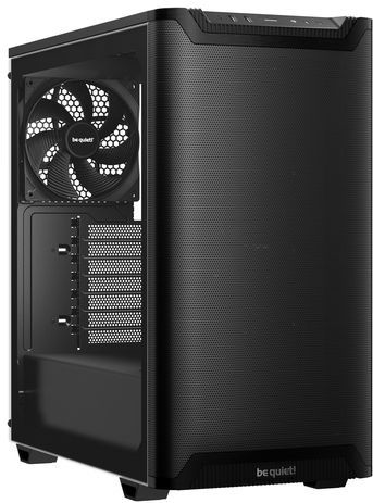 be quiet! PURE BASE 501 Airflow Window Black - Midtowermodel ATX - zwart
