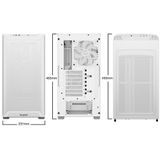 be quiet! PURE BASE 501 Airflow Window White Midi Tower Wit