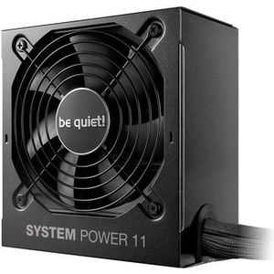 be quiet! - System Power 11 - PC-voedingseenheid - Zwart - 650 W
