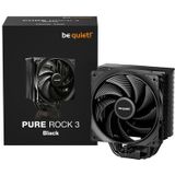 be quiet! - Pure Rock 3 - Air Cooler - Zwart - 190W TDP