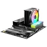 be quiet! - Pure Rock 3 LX - Air Cooler - Zwart - Aluminium - 4 Heat Pipes