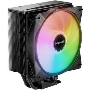 be quiet! - Pure Rock 3 LX - Air Cooler - Zwart - Aluminium - 4 Heat Pipes