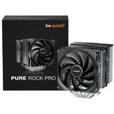 be quiet! - Pure Rock Pro 3 - Luchtkoeler - Zilver - 12 cm