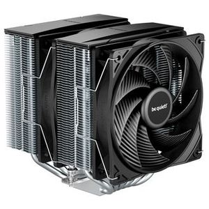 be quiet! - Pure Rock Pro 3 - Luchtkoeler - Zilver - 12 cm