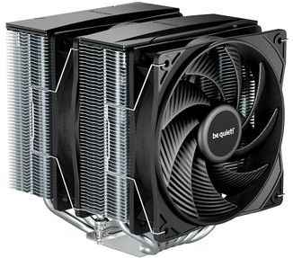 be quiet! - Pure Rock Pro 3 - Luchtkoeler - Zilver - 12 cm