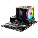 be quiet! Pure Rock Pro 3 LX - Air Cooler - Zwart - 6mm Heat Pipes - 120mm PWM Fans