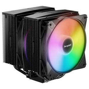 be quiet! Pure Rock Pro 3 LX - Air Cooler - Zwart - 6mm Heat Pipes - 120mm PWM Fans