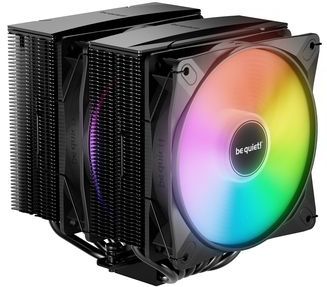 be quiet! Pure Rock Pro 3 LX - Air Cooler - Zwart - 6mm Heat Pipes - 120mm PWM Fans
