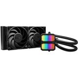 be quiet Wasserkühler Silent Loop 3 240mm AIO schwarz