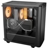 be quiet! - PURE BASE 501 DX - Midi Tower Behuizing - Black - Materiaal: Staal