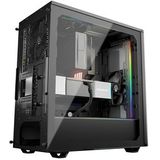 be quiet! - PURE BASE 501 DX - Midi Tower Behuizing - Black - Materiaal: Staal
