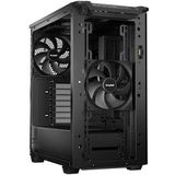 be quiet! - PURE BASE 501 DX - Midi Tower Behuizing - Black - Materiaal: Staal