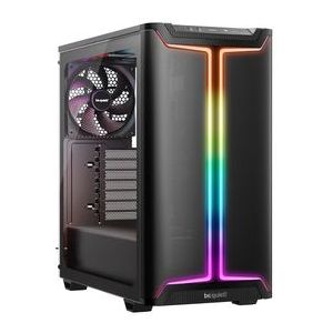 be quiet! - PURE BASE 501 DX - Midi Tower Behuizing - Black - Materiaal: Staal