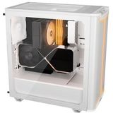 be quiet! PURE BASE 501 DX - Midi Tower Behuizing - Wit - ARGB Leds