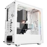 be quiet! PURE BASE 501 DX - Midi Tower Behuizing - Wit - ARGB Leds