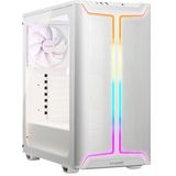 be quiet! PURE BASE 501 DX - Midi Tower Behuizing - Wit - ARGB Leds