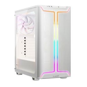 be quiet! PURE BASE 501 DX - Midi Tower Behuizing - Wit - ARGB Leds