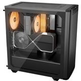 BE QUIET! PURE BASE 501 LX - PC Behuizing - Zwart - Materiaal Staal