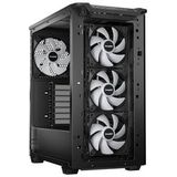 BE QUIET! PURE BASE 501 LX - PC Behuizing - Zwart - Materiaal Staal