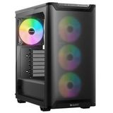 BE QUIET! PURE BASE 501 LX - PC Behuizing - Zwart - Materiaal Staal