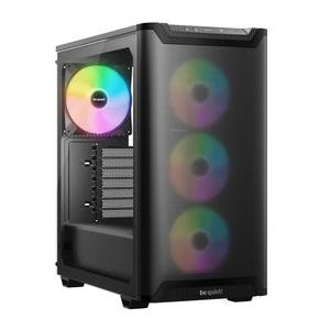 BE QUIET! PURE BASE 501 LX - PC Behuizing - Zwart - Materiaal Staal