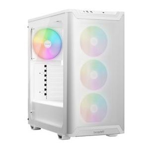 be quiet! PURE BASE 501 LX - Midi Tower Behuizing - Wit - Met 4 Light Wings LX PWM Fans