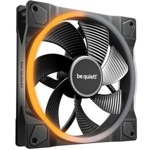 Light Wings - 140mm PWM Reverse - Zwart - Computerkoeling