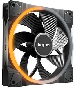 Light Wings - 140mm PWM Reverse - Zwart - Computerkoeling