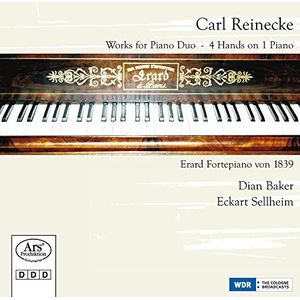 Works for Piano Duo: 4 Hands on 1 P