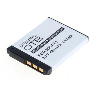 Huismerk Camera-accu NP-FT1 Voor Sony - Lithium-Ion - 680mAh