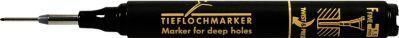 Pica Tieflochmarker schwarz
